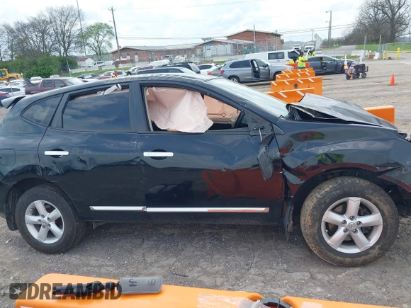 2012 Nissan Rogue S with VIN JN8AS5MV3CW400500, listed as a IAAI auction lot 41945467 with 118,505 mi miles and . Bid and sale history available at DreamBid. Image 12.