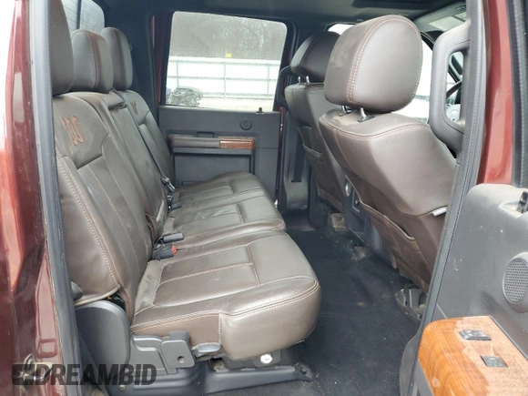 2016 Ford F-350 Platinum z VIN 1FT8W3BT0GED38991, wystawiony jako Copart lot #43654465 z przebiegiem 186 196 mil mil oraz Szkoda całkowita • Salvage title. Historia ofert i sprzedaży dostępna na DreamBid. Obrazek 10.
