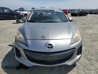 2012 Mazda 3 i Sport with VIN JM1BL1UF9C1504680, listed as a Copart auction lot 53308955 with 116,339 mi miles and Salvage Title. Bid and sale history available at DreamBid. Image 5.