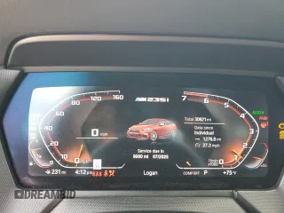 2020 BMW 2 Series M235i xDrive with VIN WBA13AL04L7F94651, listed as a Copart auction lot 67935044 with 30,821 mi miles and Salvage Title. Bid and sale history available at carsss.com. Image 9.