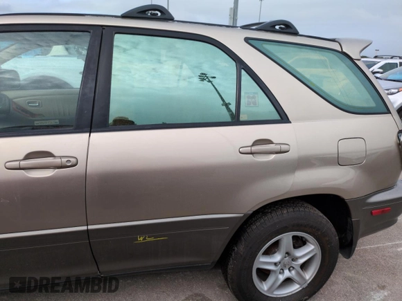 2002 Lexus RX 300 z VIN JTJHF10U220275170, wystawiony jako Copart lot #74442794 z przebiegiem Nie podano mil oraz Szkoda całkowita • Salvage title. Historia ofert i sprzedaży dostępna na DreamBid. Obrazek 13.