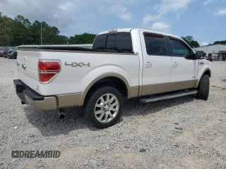 2012 Ford F-150 XL with VIN 1FTFW1ETXCKD48799, listed as a Copart auction lot 53849915 with 134,220 mi miles and Salvage Title. Bid and sale history available at DreamBid. Image 3.