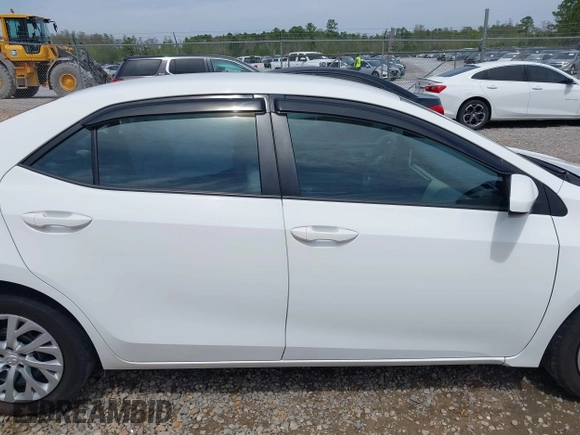 2019 Toyota Corolla L with VIN 5YFBURHE8KP949824, listed as a IAAI auction lot 41904385 with 112,054 mi miles. Bid and sale history available at carsss.com. Image 13.