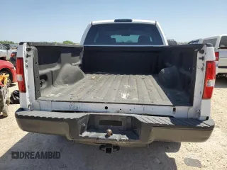 2008 Ford F-150 STX with VIN 1FTRX12W18KE99286, listed as a Copart auction lot 52509345 with Not Provided miles and Salvage Title. Bid and sale history available at carsss.com. Image 6.