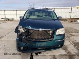 2009 Chrysler Town & Country Limited with VIN 2A8HR64X29R570967, listed as a Copart auction lot 86381814 with 102,625 mi miles and Salvage Title. Bid and sale history available at carsss.com. Image 5.