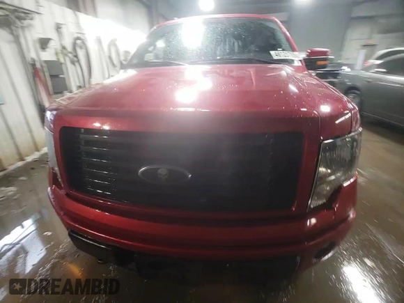 2012 Ford F-150 XL with VIN 1FTFW1ET6CFC17667, listed as a Copart auction lot 46125785 with 170,250 mi miles and Salvage title. Bid and sale history available at DreamBid. Image 13.