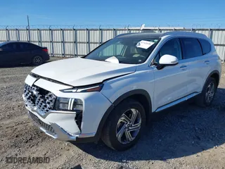 2022 Hyundai Santa Fe SEL with VIN 5NMS34AJ5NH463600, listed as a IAAI auction lot 41742658 with 29,063 mi miles. Bid and sale history available at carsss.com. Image 6.