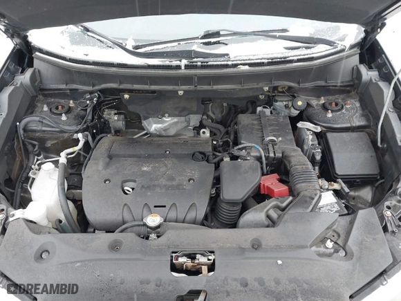 2018 Mitsubishi Outlander Sport SEL 2.4 with VIN JA4AR4AW9JZ026012, listed as a IAAI auction lot 41163120 with 127,166 mi miles. Bid and sale history available at carsss.com. Image 10.
