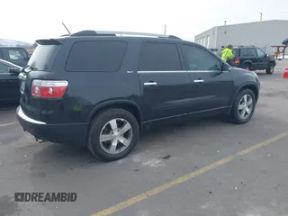 2011 GMC Acadia SLT1 with VIN 1GKKRRED4BJ419789, listed as a IAAI auction lot 41571475 with 167,030 mi miles. Bid and sale history available at carsss.com. Image 4.