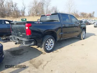 2019 Chevrolet Silverado 1500 Custom with VIN 3GCUYBEF4KG102693, listed as a IAAI auction lot 41683760 with 77,379 mi miles and . Bid and sale history available at DreamBid. Image 4.