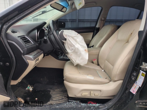 2016 Subaru Legacy Limited with VIN 4S3BNBJ63G3028487, listed as a Copart auction lot 58733915 with Not provided miles and Salvage title. Bid and sale history available at DreamBid. Image 7.