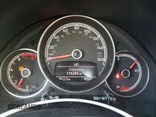 2019 Volkswagen Beetle S with VIN 3VWFD7AT1KM710070, listed as a Copart auction lot 85485174 with 115,397 mi miles and Salvage Title. Bid and sale history available at carsss.com. Image 9.