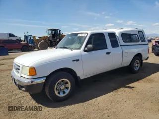 2002 Ford Ranger XLT Appearance with VIN 1FTYR44E42PB67252, listed as a Copart auction lot 52751715 with 154,388 mi miles and Salvage Title. Bid and sale history available at carsss.com. Image 1.