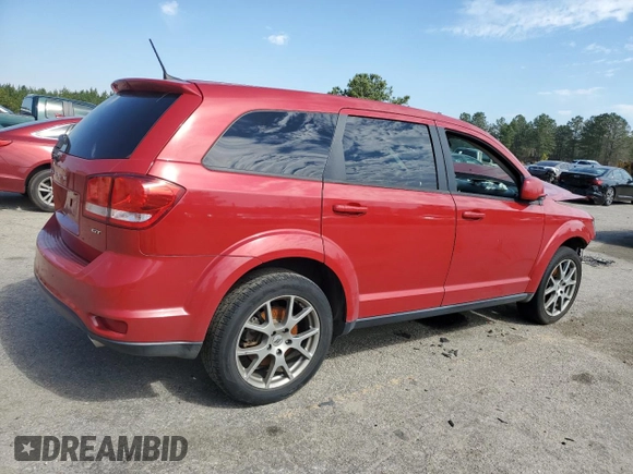 2019 Dodge Journey GT with VIN 3C4PDDEG9KT770087, listed as a Copart auction lot 47002625 with 103,428 mi miles and Salvage title. Bid and sale history available at DreamBid. Image 3.