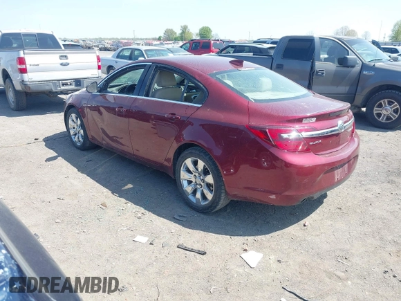 2016 Buick Regal Premium II with VIN 2G4GS5GX3G9202688, listed as a IAAI auction lot 41893806 with 127,195 mi miles and . Bid and sale history available at DreamBid. Image 3.