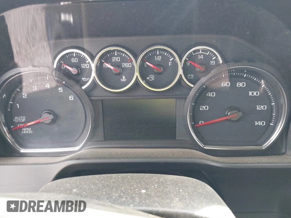 2021 Chevrolet Silverado 1500 RST with VIN 1GCUYEED0MZ374158, listed as a IAAI auction lot 41889304 with 1 mi miles. Bid and sale history available at carsss.com. Image 7.