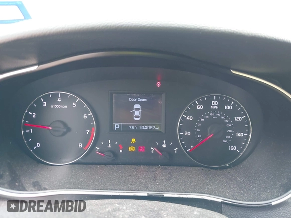 2015 Kia Cadenza Premium with VIN KNALN4D74F5173557, listed as a IAAI auction lot 41702351 with 104,087 mi miles and . Bid and sale history available at DreamBid. Image 15.