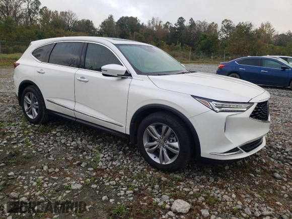 2024 Acura MDX с VIN 5J8YD9H31RL006588, выставлен на аукционе Copart как лот 78894094 с пробегом 7 947 миль миль и Списание • Salvage title. История ставок и продаж доступна на DreamBid. Изображение 4.