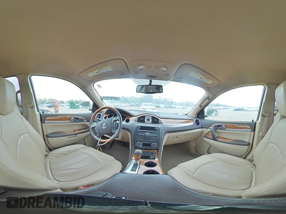 2011 Buick Enclave CXL-1 with VIN 5GAKRBED7BJ353050, listed as a Copart auction lot 50761515 with 126,153 mi miles and Salvage Title. Bid and sale history available at carsss.com. Image 14.