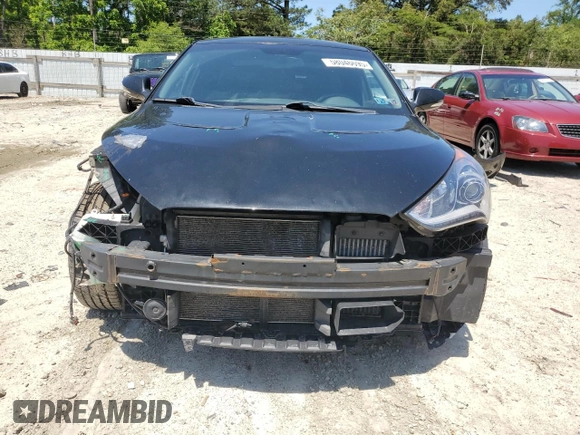 2013 Hyundai Veloster Turbo with VIN KMHTC6AE4DU130522, listed as a Copart auction lot 58046695 with 164,542 mi miles and Non repairable. Bid and sale history available at DreamBid. Image 5.