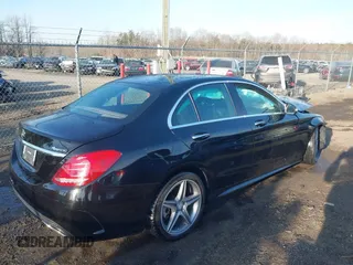2015 Mercedes-Benz C-Class C 300 Luxury with VIN 55SWF4KBXFU003270, listed as a IAAI auction lot 41775482 with 115,853 mi miles. Bid and sale history available at carsss.com. Image 4.