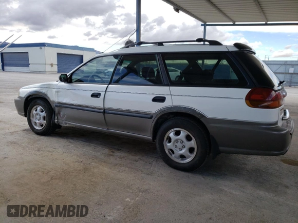 1997 Subaru Legacy Outback with VIN 4S3BG685XV6602836, listed as a Copart auction lot 47376925 with 236,913 mi miles and Salvage title. Bid and sale history available at DreamBid. Image 2.