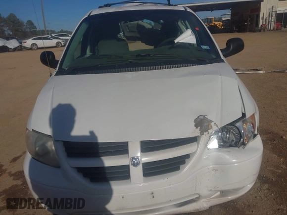 2007 Dodge Caravan SXT with VIN 1D4GP45RX7B106403, listed as a IAAI auction lot 41688179 with 1 mi miles. Bid and sale history available at carsss.com. Image 18.