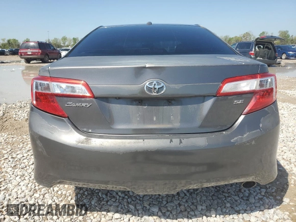 2013 Toyota Camry L with VIN 4T1BF1FK5DU282426, listed as a Copart auction lot 50331295 with 161,558 mi miles and Salvage Title. Bid and sale history available at carsss.com. Image 6.