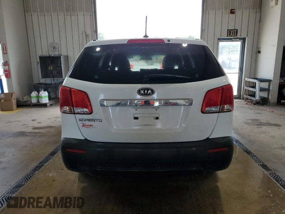 2011 Kia Sorento LX with VIN 5XYKTCA19BG012685, listed as a Copart auction lot 61372885 with 148,857 mi miles and Salvage title. Bid and sale history available at DreamBid. Image 6.