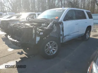 2016 Chevrolet Tahoe Commercial z VIN 1GNSKDEC3GR329186, wystawiony jako Copart lot #42382065 z przebiegiem 139 710 mil mil oraz Szkoda całkowita • Salvage title. Historia ofert i sprzedaży dostępna na DreamBid. Obrazek 1.