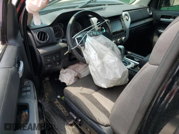 2016 Toyota Tundra 4WD Truck SR5 with VIN 5TFDW5F13GX555393, listed as a Copart auction lot 58777874 with 168,791 mi miles and Salvage Title. Bid and sale history available at carsss.com. Image 8.