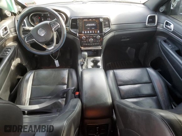 2019 Jeep Grand Cherokee Limited with VIN 1C4RJFBG4KC540597, listed as a Copart auction lot 48813275 with 64,677 mi miles and Salvage Title. Bid and sale history available at carsss.com. Image 8.