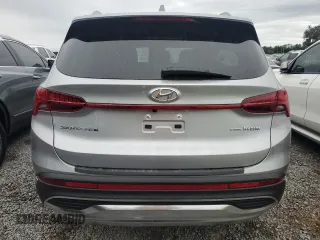 2023 Hyundai Santa Fe Hybrid Limited with VIN 5NMS5DA18PH013792, listed as a Copart auction lot 74481014 with 0 mi miles and Non Repairable. Bid and sale history available at carsss.com. Image 6.