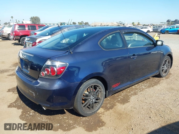 2008 Scion tC Spec with VIN JTKDE167580235463, listed as a IAAI auction lot 42220587 with 194,860 mi miles and . Bid and sale history available at DreamBid. Image 4.