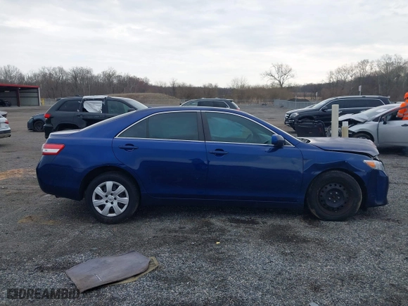 2010 Toyota Camry with VIN 4T1BF3EK0AU575272, listed as a IAAI auction lot 41912475 with 182,861 mi miles. Bid and sale history available at carsss.com. Image 13.