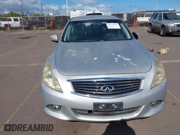 2012 Infiniti G25 Journey with VIN JN1DV6AP5CM810404, listed as a IAAI auction lot 42294231 with 200,361 mi miles and . Bid and sale history available at DreamBid. Image 6.