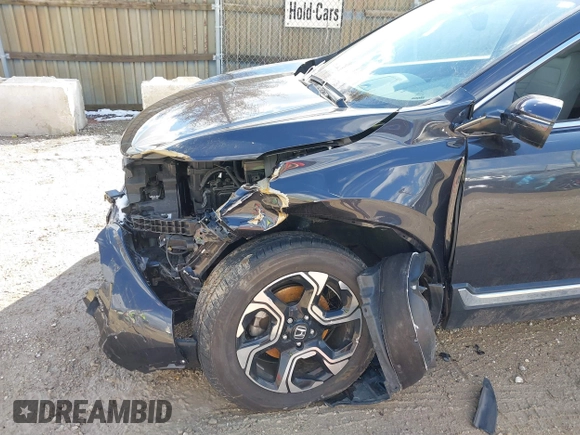 2019 Honda CR-V Touring with VIN 2HKRW2H94KH636320, listed as a IAAI auction lot 41838844 with 37,412 mi miles. Bid and sale history available at carsss.com. Image 18.