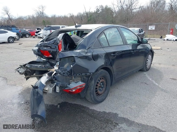 2016 Chevrolet Cruze Limited LS with VIN 1G1PC5SH7G7118806, listed as a IAAI auction lot 41587009 with 151,077 mi miles. Bid and sale history available at carsss.com. Image 4.