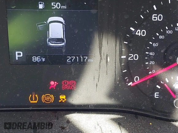 2021 Kia Soul S with VIN KNDJ23AU5M7792614, listed as a IAAI auction lot 41894118 with 27,117 mi miles and . Bid and sale history available at DreamBid. Image 15.