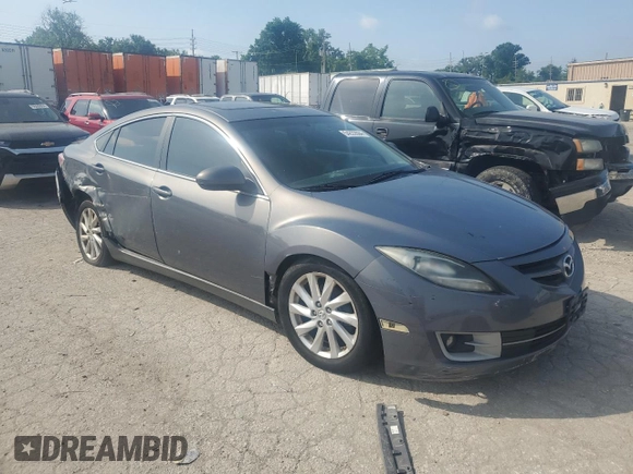 2011 Mazda 6 i Grand Touring with VIN 1YVHZ8CH1B5M05924, listed as a Copart auction lot 54222694 with 192,306 mi miles and Salvage Title. Bid and sale history available at DreamBid. Image 4.