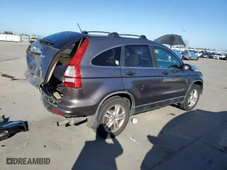 2011 Honda CR-V EX with VIN 5J6RE4H52BL055464, listed as a Copart auction lot 46910575 with 116,863 mi miles and Salvage Title. Bid and sale history available at carsss.com. Image 3.