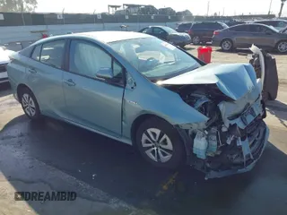 2016 Toyota Prius Four with VIN JTDKARFU6G3023120, listed as a IAAI auction lot 41641228 with 117,334 mi miles. Bid and sale history available at carsss.com. Image 1.