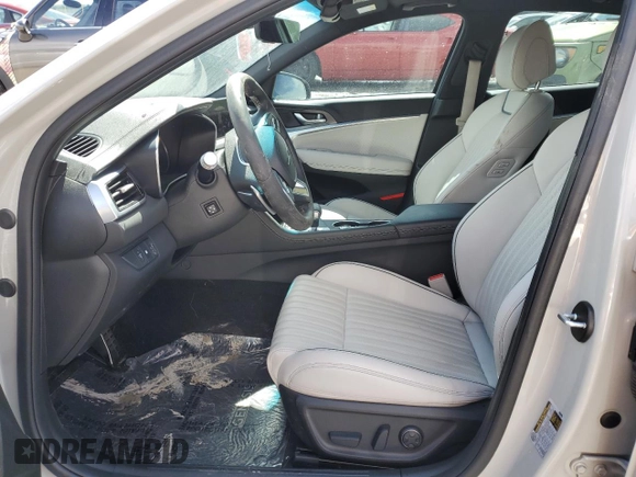 2024 Genesis G70 2.5T with VIN KMTG34SC6RU136838, listed as a Copart auction lot 51304345 with 13,041 mi miles and Salvage title. Bid and sale history available at DreamBid. Image 7.