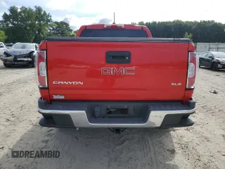 2015 GMC Canyon 2WD SLE with VIN 1GTG5BEA1F1154510, listed as a Copart auction lot 69799544 with 25,868 mi miles and Salvage Title. Bid and sale history available at carsss.com. Image 6.