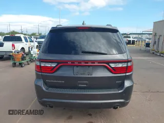 2020 Dodge Durango GT Plus with VIN 1C4RDHDG6LC410192, listed as a IAAI auction lot 41473623 with 78,600 mi miles and . Bid and sale history available at DreamBid. Image 17.
