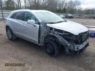 2019 Cadillac XT5 Luxury FWD with VIN 1GYKNCRS5KZ225944, listed as a IAAI auction lot 41935060 with 44,464 mi miles and . Bid and sale history available at DreamBid. Image 1.