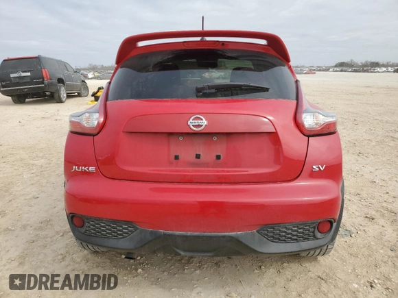 2017 Nissan Juke S with VIN JN8AF5MR9HT700610, listed as a Copart auction lot 45783785 with 120,167 mi miles and Salvage Title. Bid and sale history available at DreamBid. Image 6.