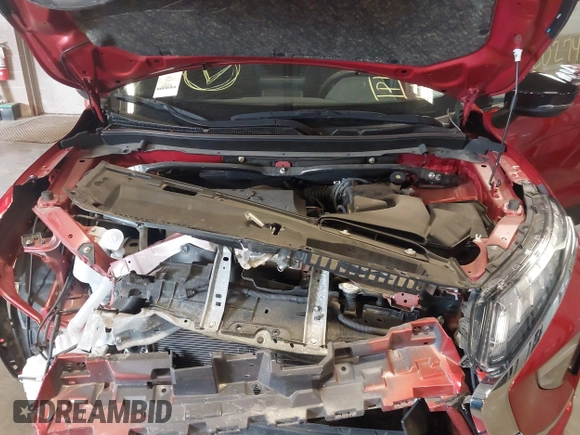 2022 Mitsubishi Eclipse Cross LE with VIN JA4ATVAA3NZ042272, listed as a IAAI auction lot 42027436 with 14,418 mi miles and . Bid and sale history available at DreamBid. Image 10.