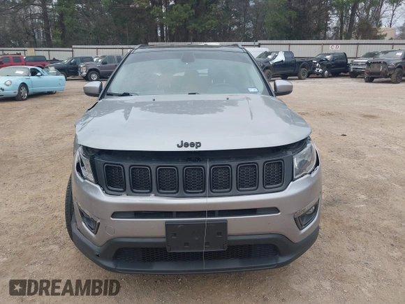 2021 Jeep Compass Altitude с VIN 3C4NJCBB1MT597509, выставлен на аукционе IAAI как лот 41800869 с пробегом 70 896 миль миль и . История ставок и продаж доступна на DreamBid. Изображение 6.