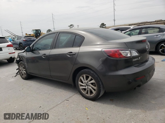 2013 Mazda 3 i Touring with VIN JM1BL1V76D1744827, listed as a Copart auction lot 51038295 with 152,292 mi miles and Salvage Title. Bid and sale history available at DreamBid. Image 2.